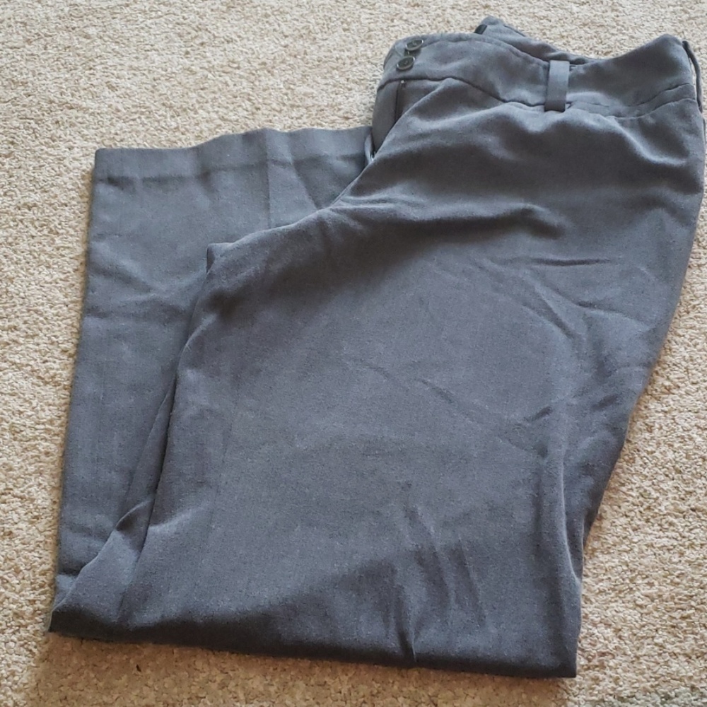 Heather grey slacks